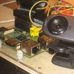 Raspberry mit Webcam QR-Code 1