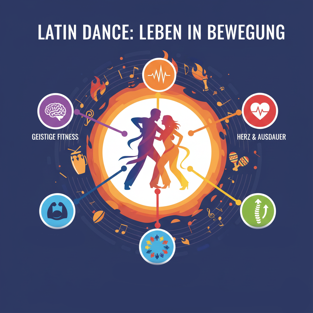 Salsa, Bachata und Kizomba halten einen gesund