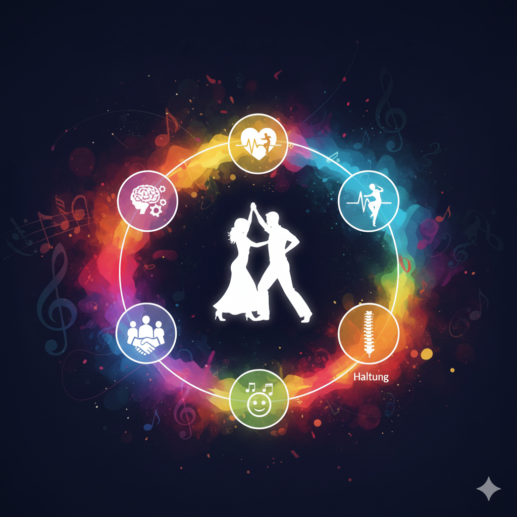 Gesundheitliche Vorteile von Salsa, Bachata und Kizomba