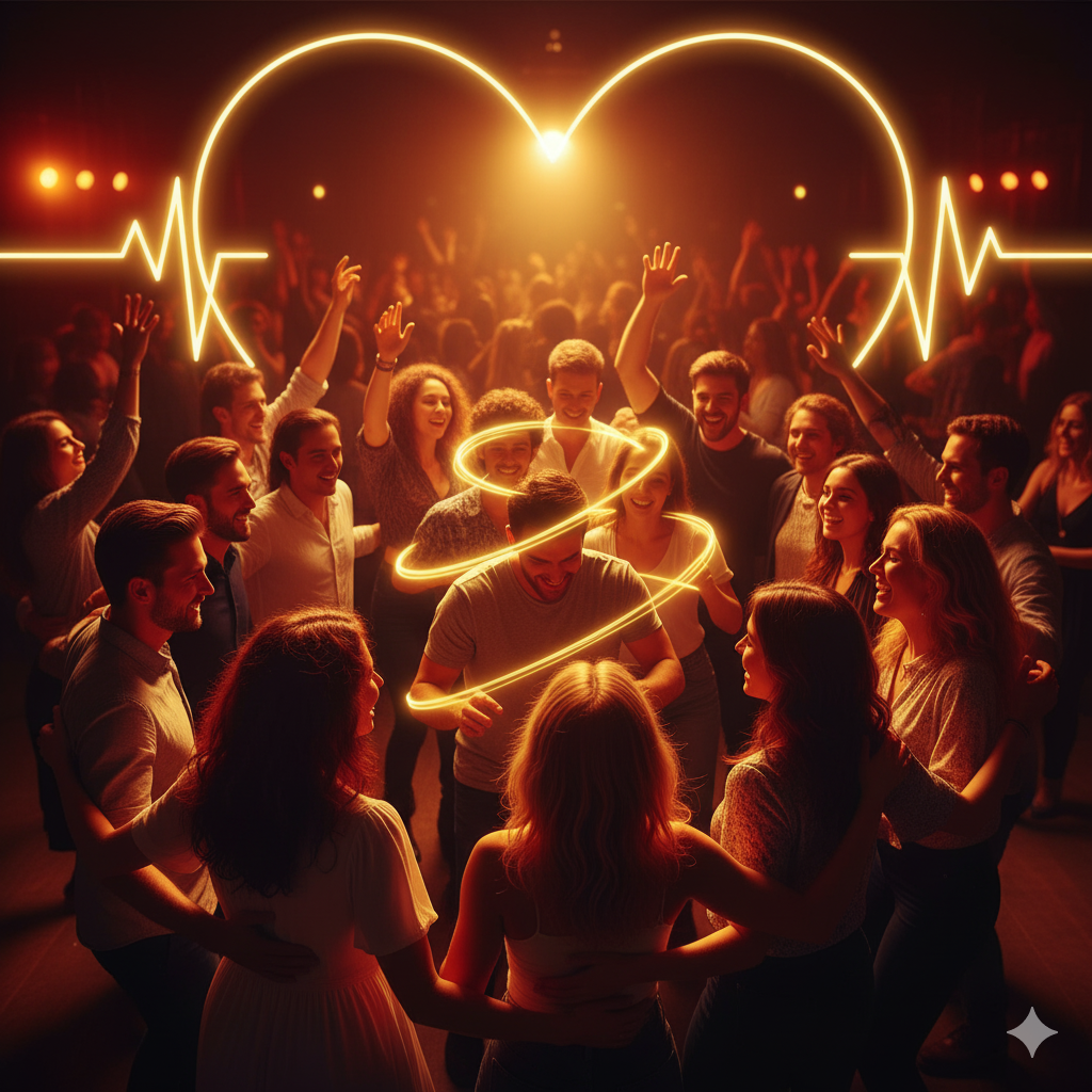 Salsa, Bachata, Kizomba tanzen in Gemeinschaft